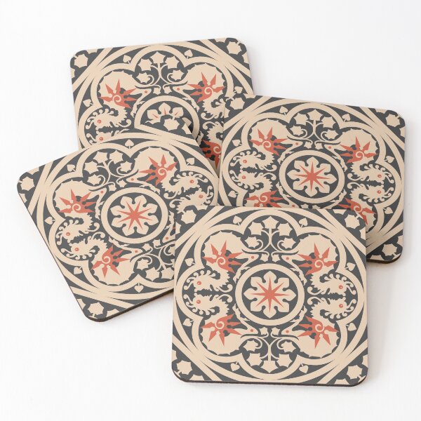 Item preview, Cement tile floor design - Encaustic tiles designed and sold by portokalis.
