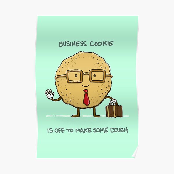Business Cookie Poster