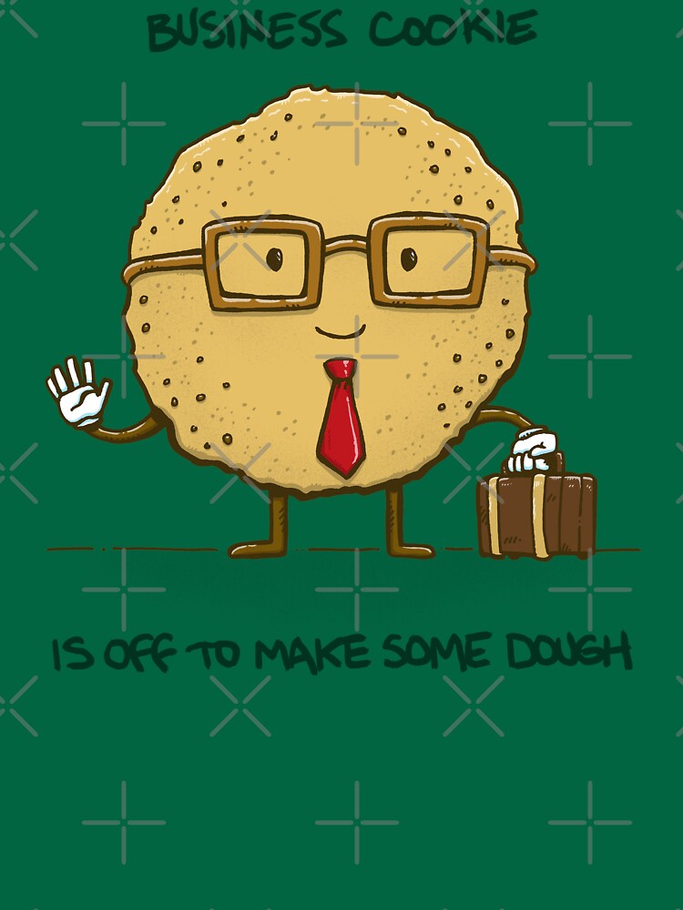 Thumbnail 7 of 7, Classic T-Shirt, Business Cookie designed and sold by nickv47.