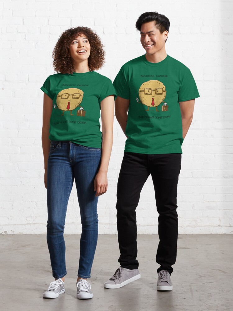 Thumbnail 1 of 7, Classic T-Shirt, Business Cookie designed and sold by nickv47.