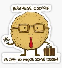 Business Cookie Sticker