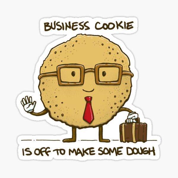 Business Cookie Sticker