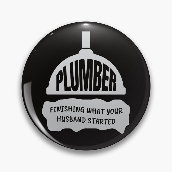 Item preview, Plumber designed and sold by Schmuddelshirt.
