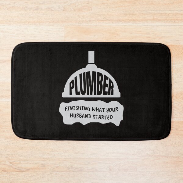 Item preview, Plumber designed and sold by Schmuddelshirt.