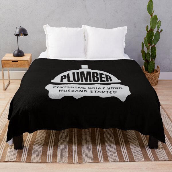 Item preview, Plumber designed and sold by Schmuddelshirt.