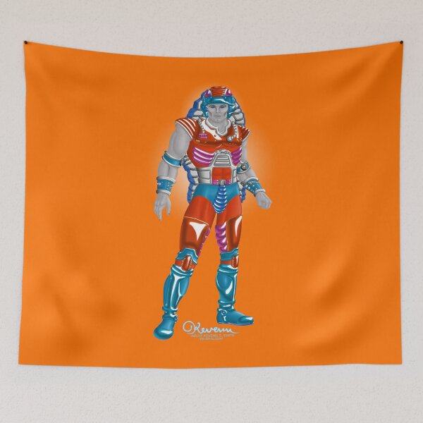 Item preview, The Reckless Young Warrior of Rock by Kevenn T. smith designed and sold by KevennTSmith.
