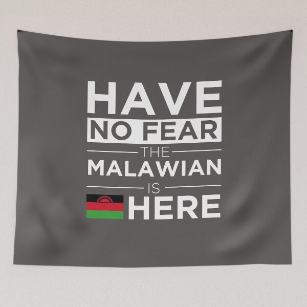 Item preview, Have No Fear The Malawian is here Pride Proud Malawi  designed and sold by losttribe.