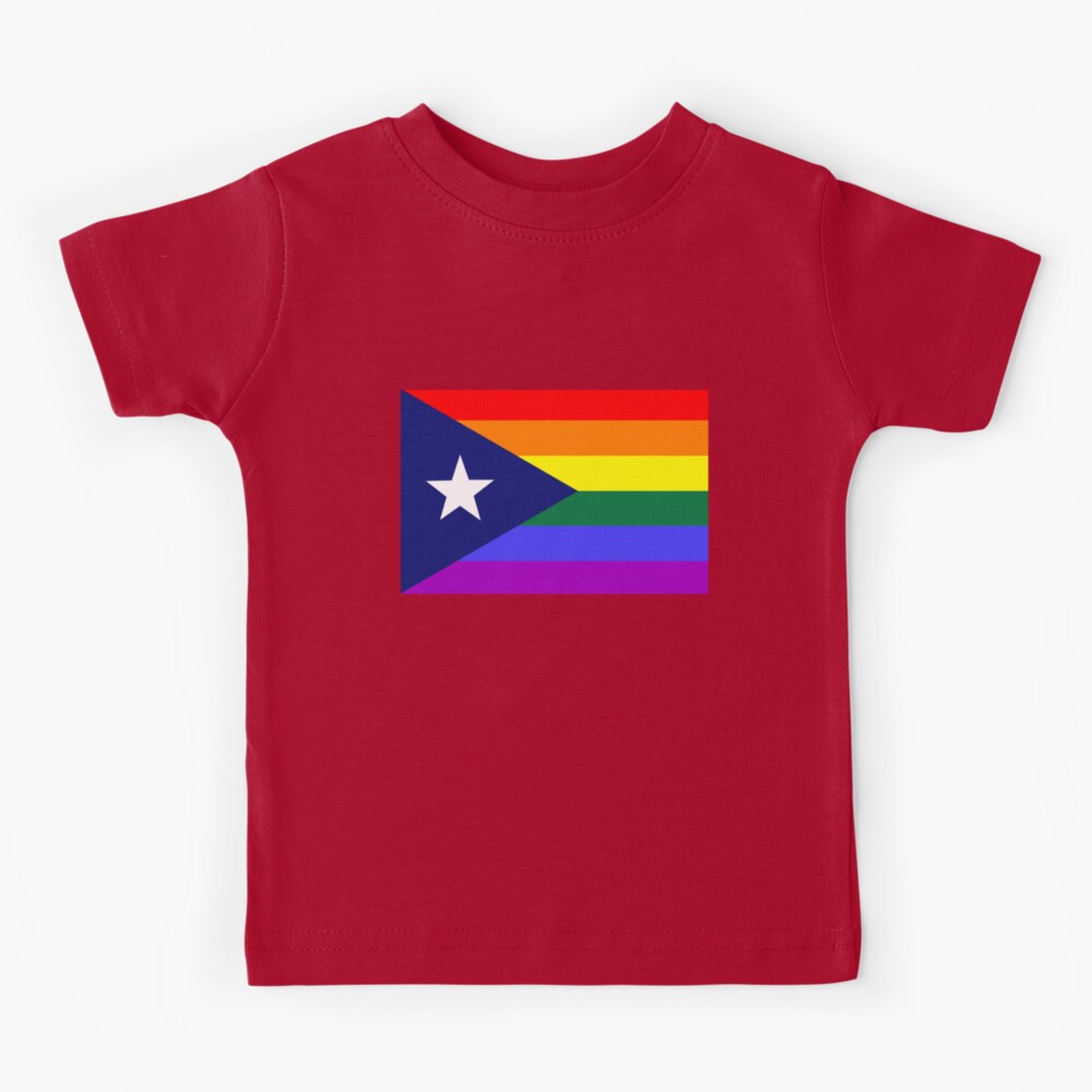 Puerto Rican Rainbow Pride Flag