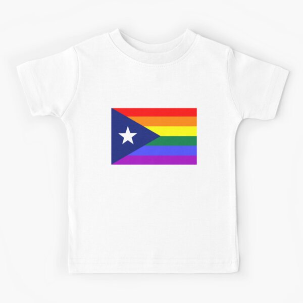 Threadrock Kids Team Puerto Rico Toddler T-shirt Puerto Rican Flag Pride 