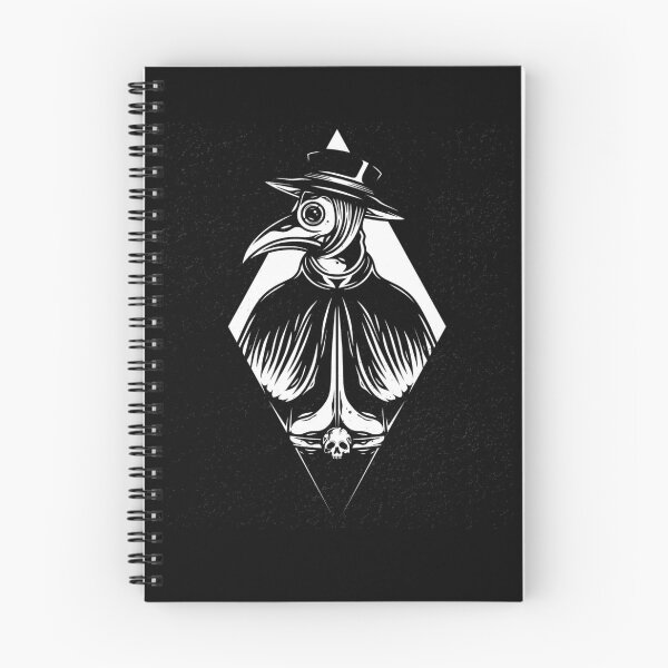 Item preview, Plague Doctor Black And White Diamond designed and sold by PlagueCity.