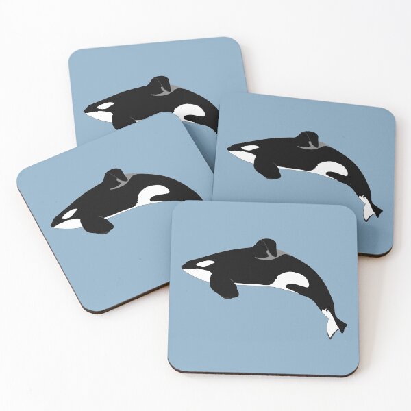 Item preview, Kyuquot Orca designed and sold by finsandflukes.