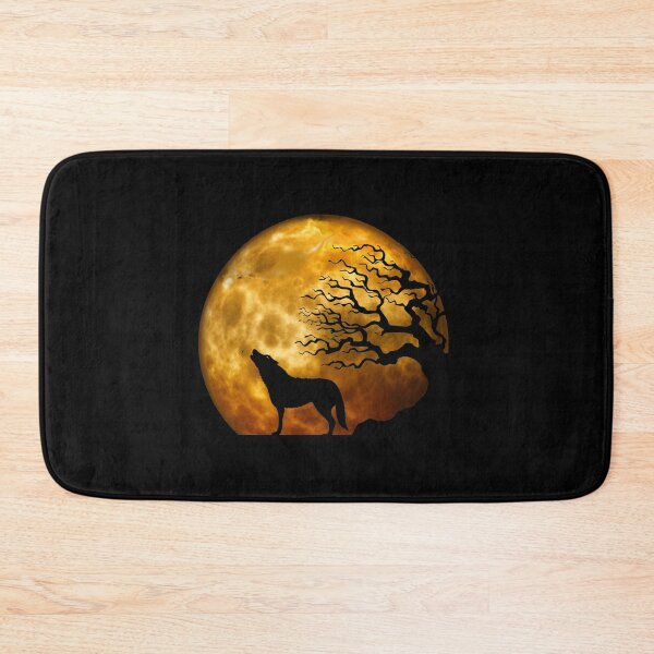 Item preview, wolf and night  designed and sold by Eldad Alemu.