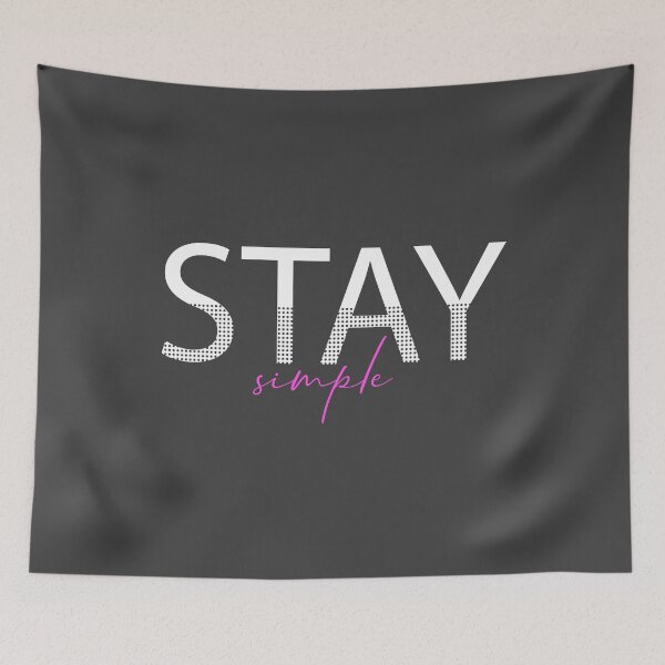 Item preview, stay simple designed and sold by danyc88.