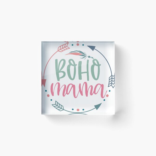 Item preview, boho mama designed and sold by SaintsPlace.