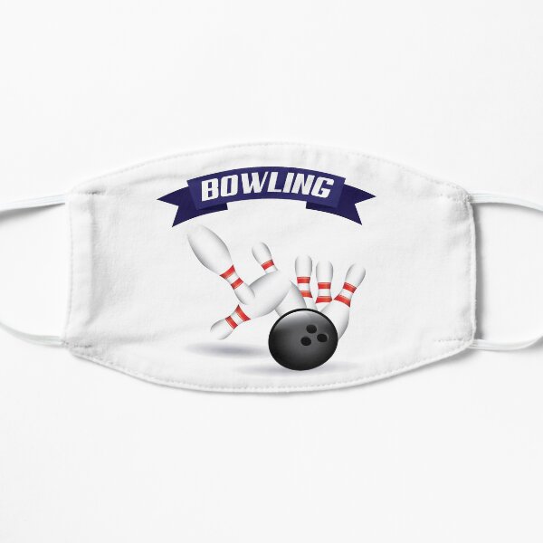 Bowling Design Mask