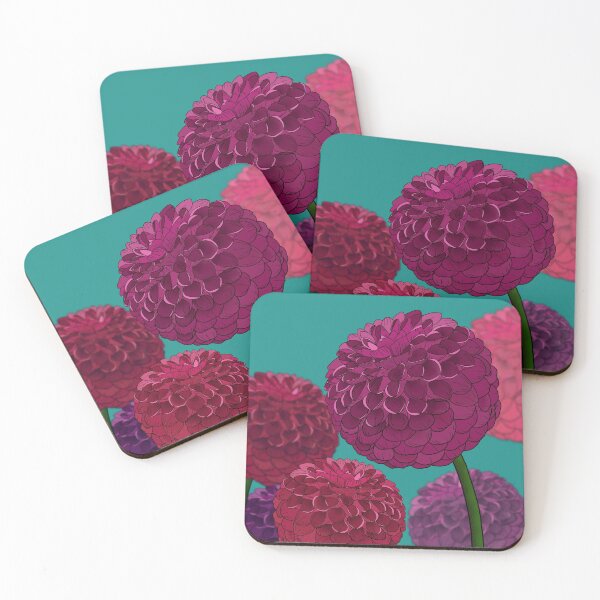 Item preview, Pink Dahlia Print designed and sold by pocketsofnature.