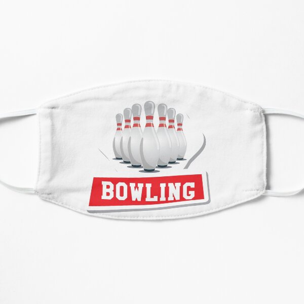 Bowling Design Mask