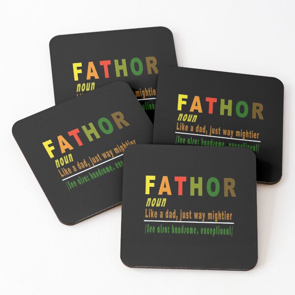 Item preview, Fathor Like Dad Just Way Mightier Hero designed and sold by majeed10.