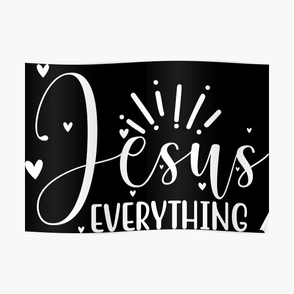 Posters Sur Le Theme Jesus Christ Bible Versets De La Bible Catholique Chretiens Chretiens Religion Religion Foi Dieu Bible Citations Jesus Christian Redbubble