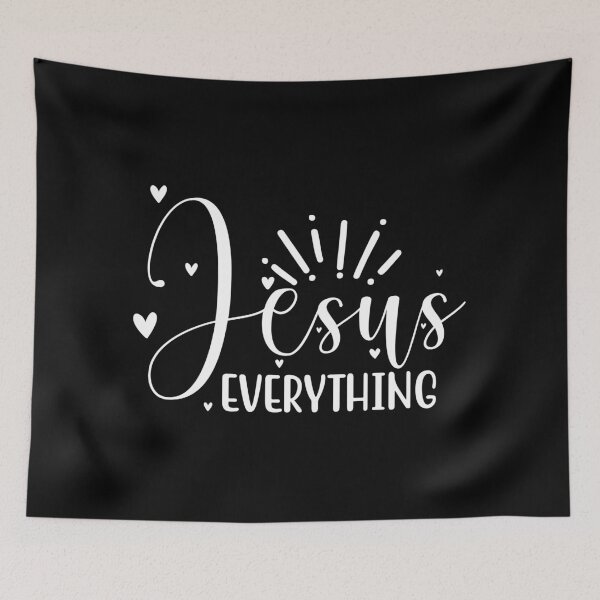 Item preview, Jesus Everything designed and sold by ChristianLife.