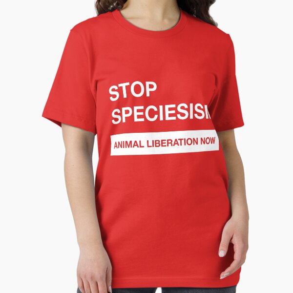 Item preview, Stop Speciesism designed and sold by duallas.