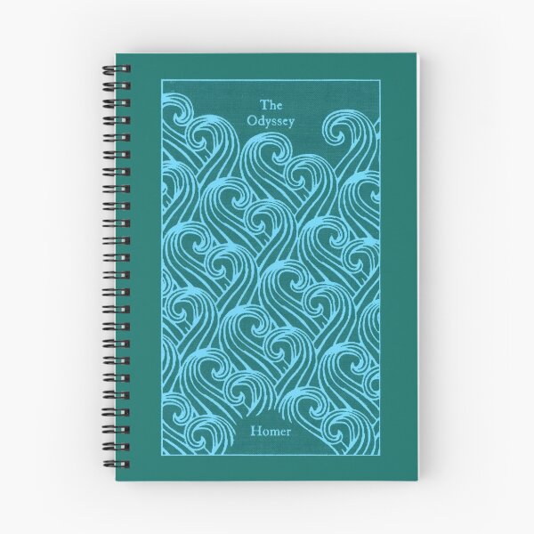 Item preview, The Odyssey by Homer - Book Cover designed and sold by Rainbows Galore.