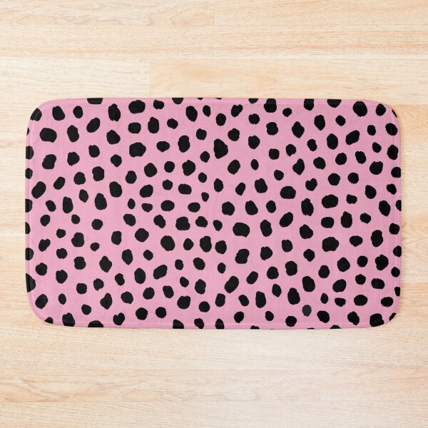 Item preview, Pink and Black Dalmatian Spots designed and sold by OneThreeSix.
