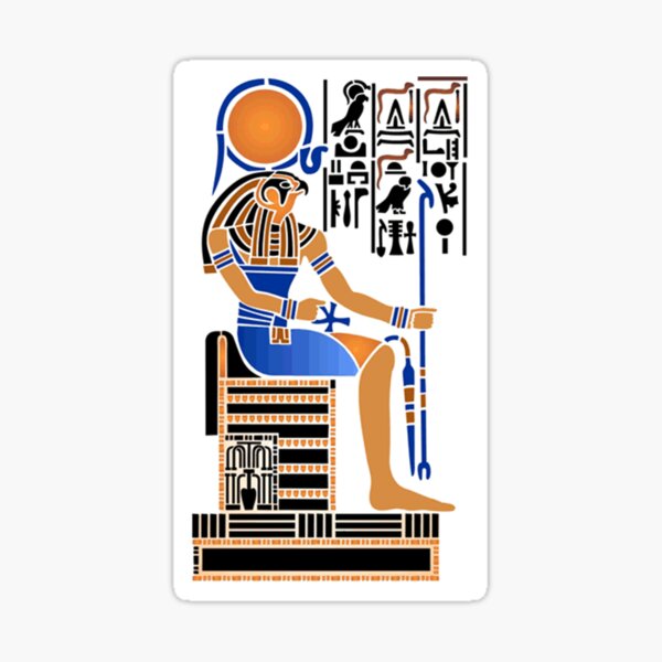 Ancient Egyptians Sticker By Khameesragab Redbubble