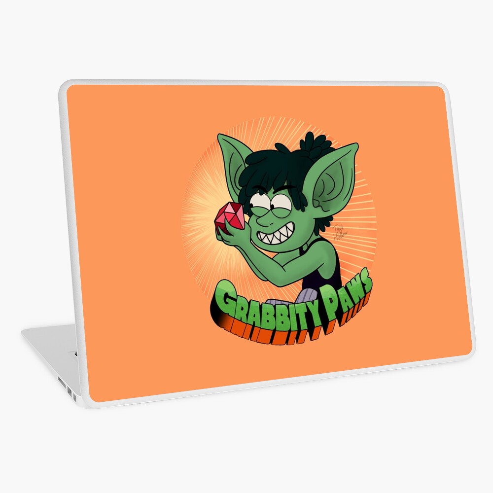 Grabbity Paws Laptop Skin