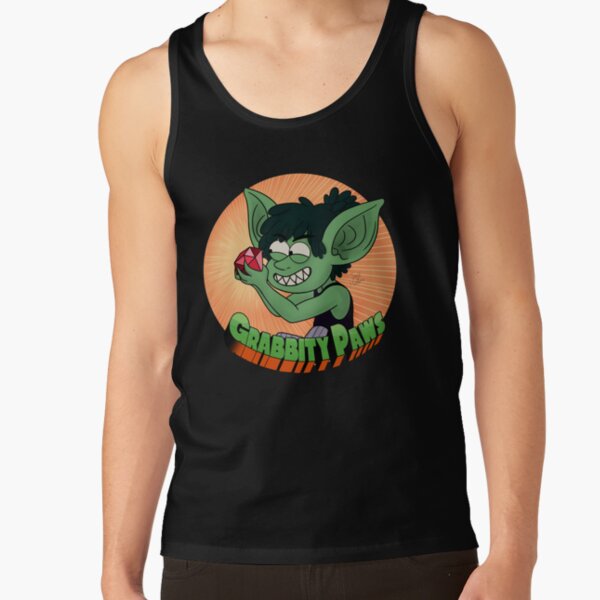 Grabbity Paws Tank Top