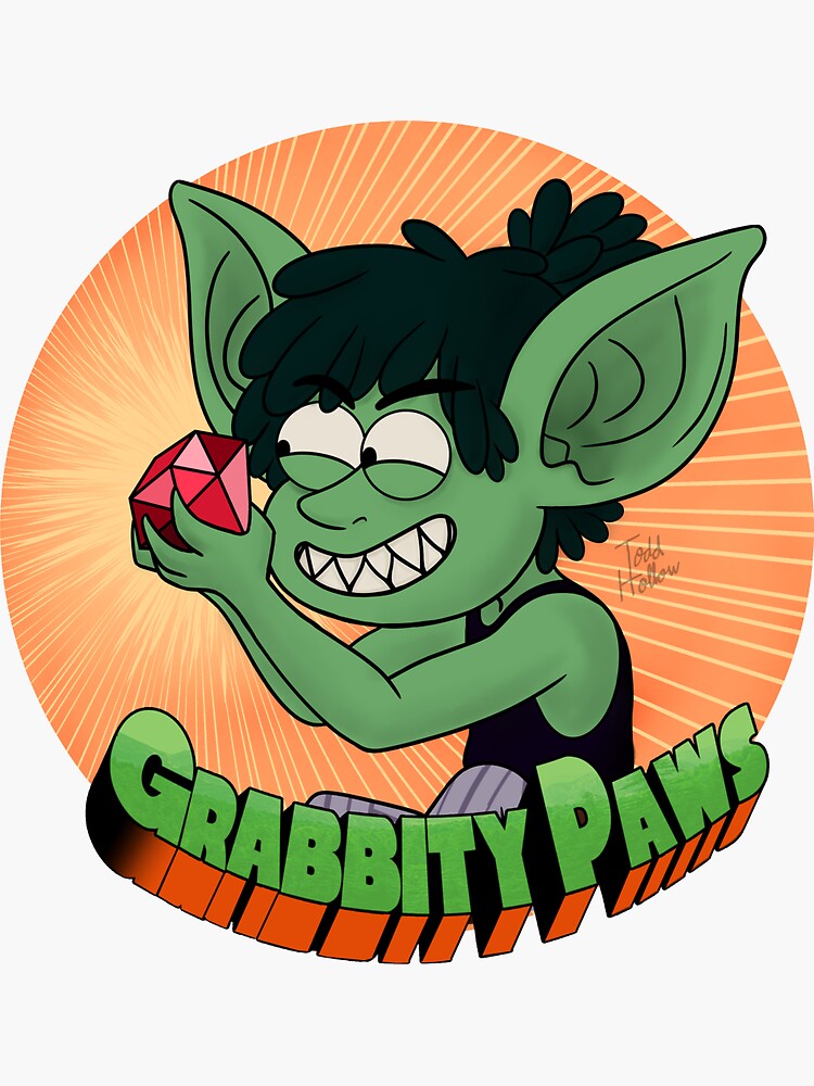 Grabbity Paws by ToddHollow