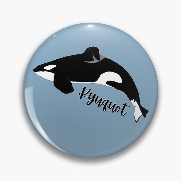 Item preview, Kyuquot Orca with Name designed and sold by finsandflukes.