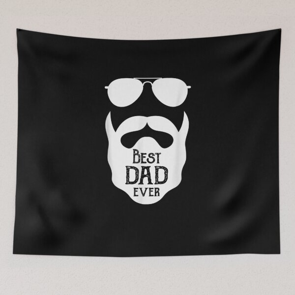 Item preview, Bester Papa fur Barttrager zum Herrentag designed and sold by YanShen779.