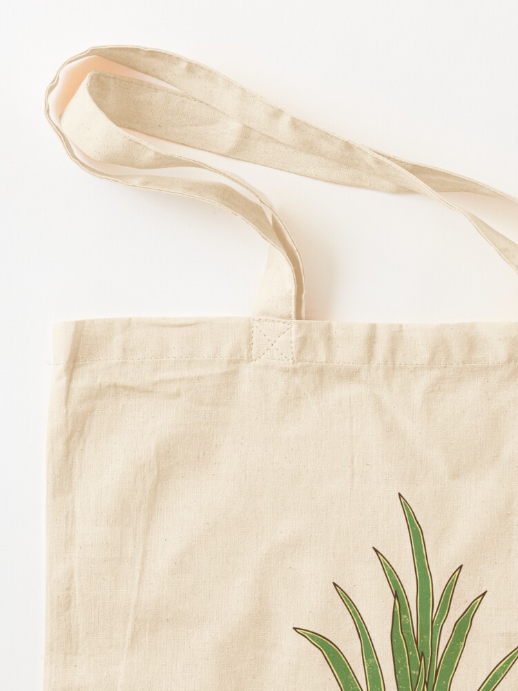 Tote Bag, Indoor plant designed and sold by Milkyprint
