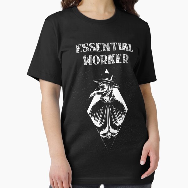 Item preview, Plague Doctor Essential Worker Coronavirus designed and sold by PlagueCity.