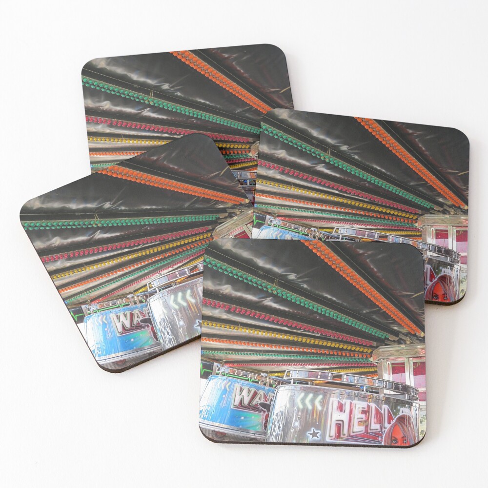 Item preview, Coasters (Set of 4) designed and sold by Bluelizzy.