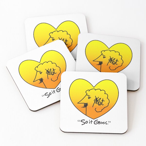 Item preview, Vonnegut...So it goes designed and sold by DBnation.