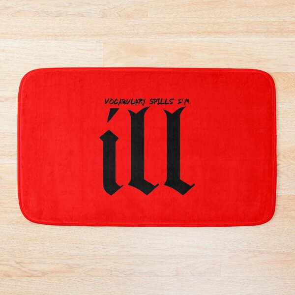 Item preview, Vocabulary Spills I'm Ill Logo Black designed and sold by EbtsOby.