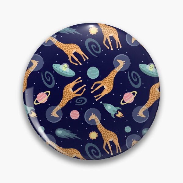 Item preview, Giraffes in Space designed and sold by sombrasblancas.