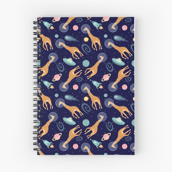 Item preview, Giraffes in Space designed and sold by sombrasblancas.