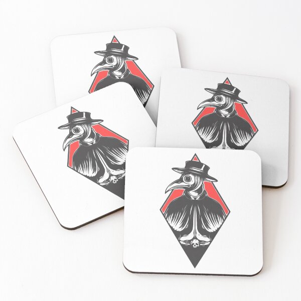 Item preview, Plague Doctor Red Diamond designed and sold by PlagueCity.