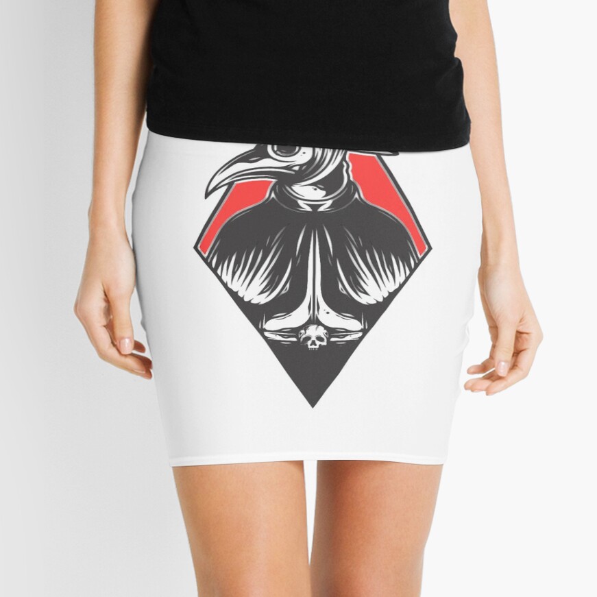 Item preview, Mini Skirt designed and sold by PlagueCity.