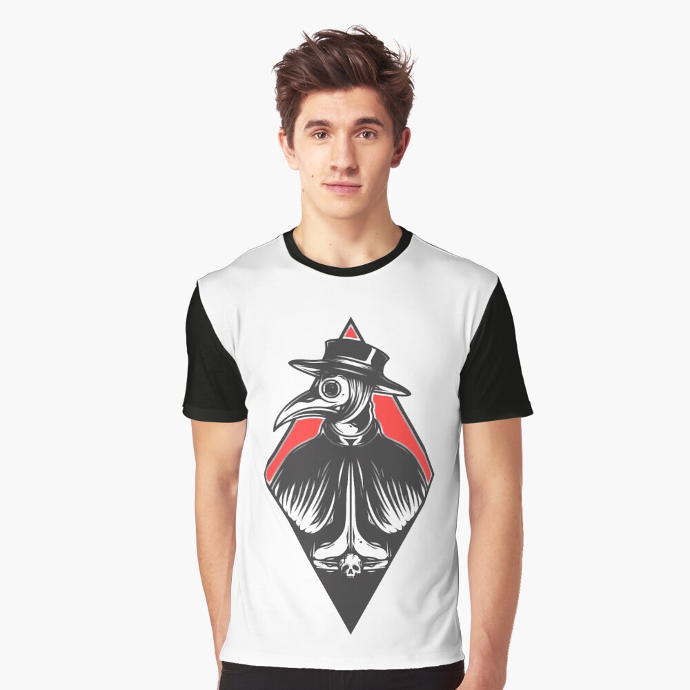 Item preview, Graphic T-Shirt designed and sold by PlagueCity.