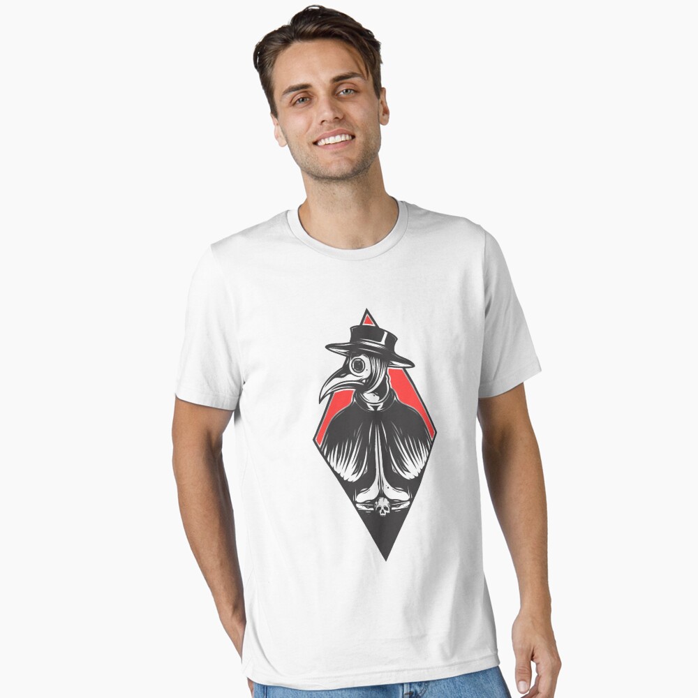 Item preview, Essential T-Shirt designed and sold by PlagueCity.