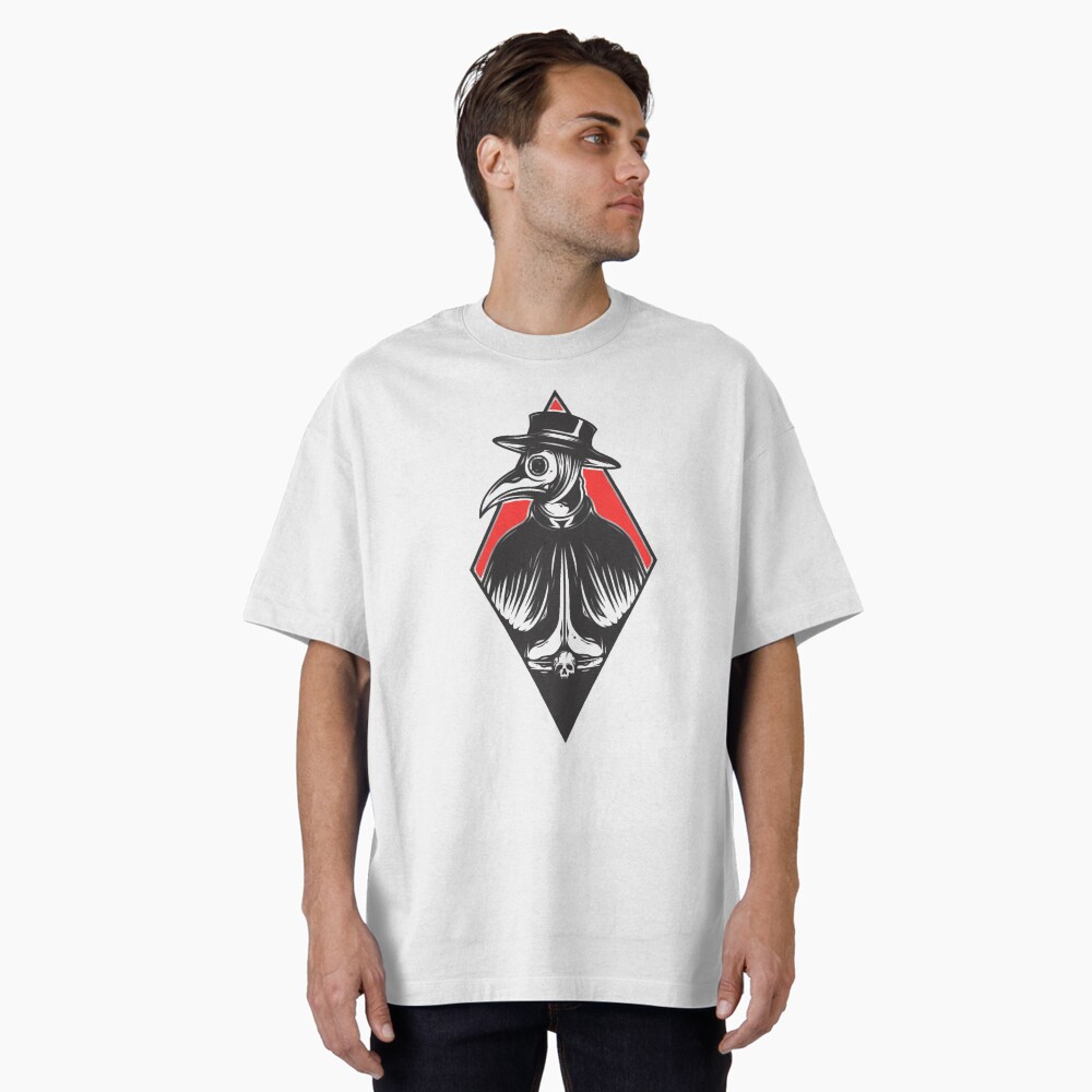Item preview, Oversized T-Shirt designed and sold by PlagueCity.