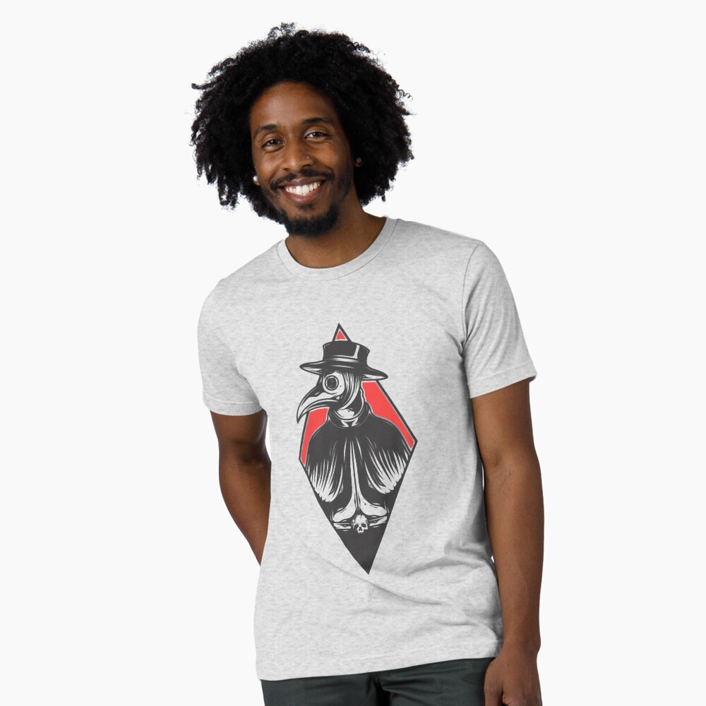 Item preview, Vintage T-Shirt designed and sold by PlagueCity.