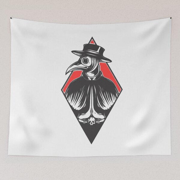 Item preview, Plague Doctor Red Diamond designed and sold by PlagueCity.