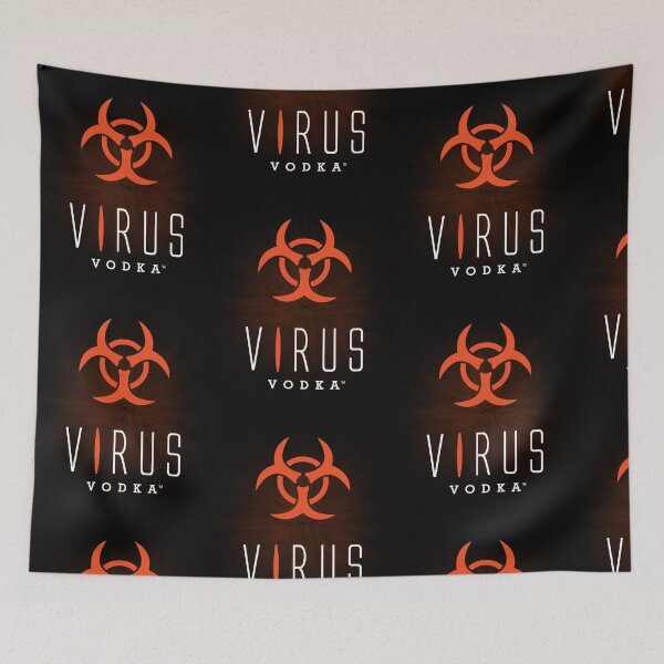 Item preview, The Official Virus Vodka logo designed and sold by crayon33.