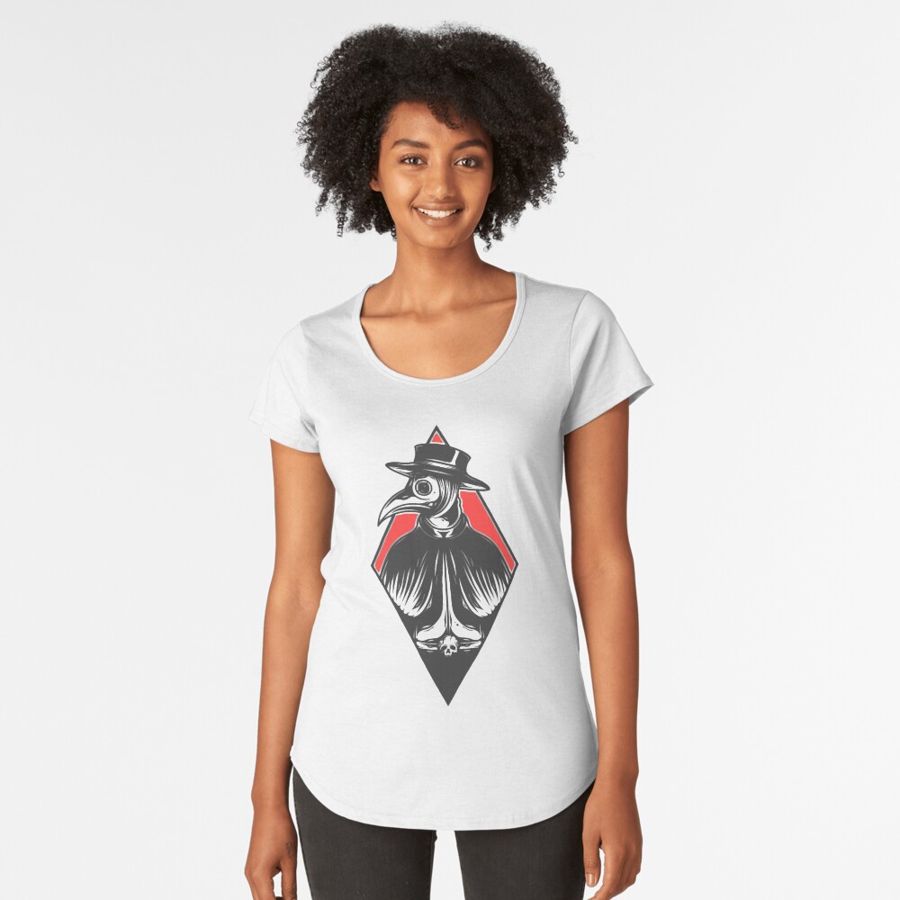Item preview, Premium Scoop T-Shirt designed and sold by PlagueCity.