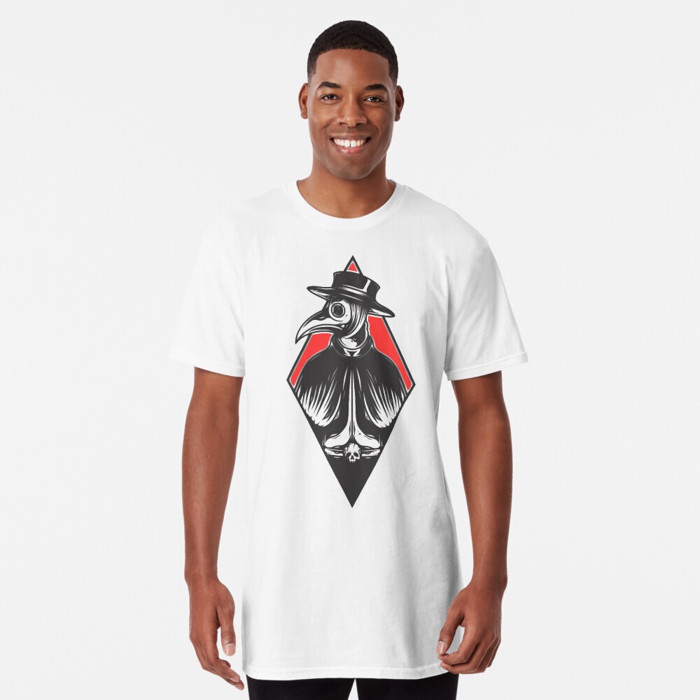 Item preview, Long T-Shirt designed and sold by PlagueCity.